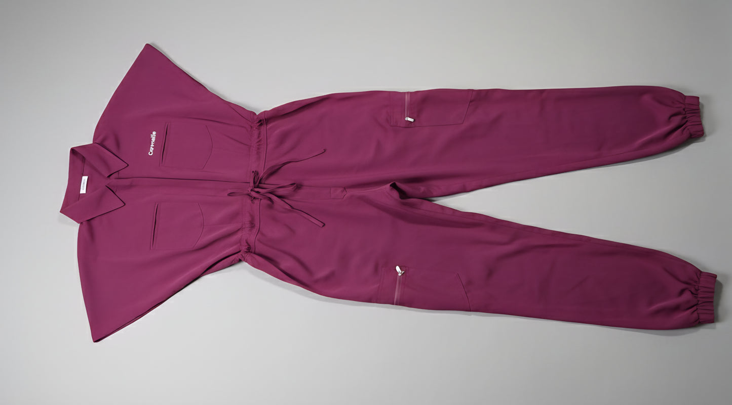 LuxeZip Jumpsuit