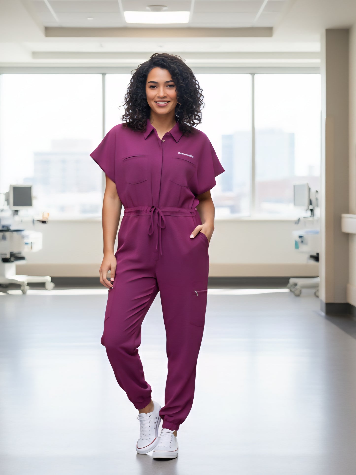 LuxeZip Jumpsuit