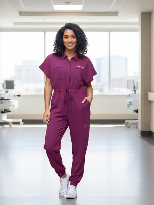 LuxeZip Jumpsuit