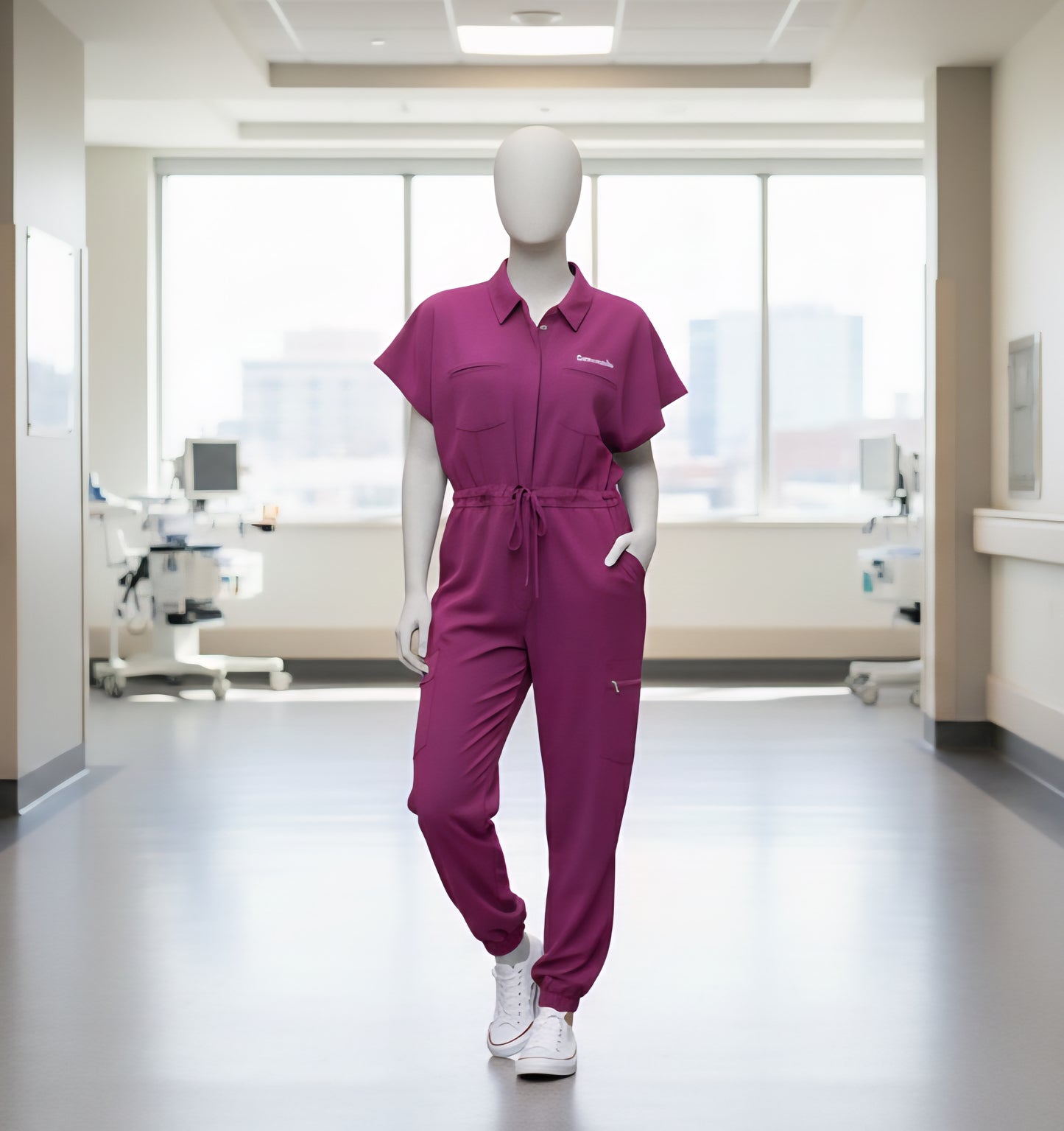 LuxeZip Jumpsuit