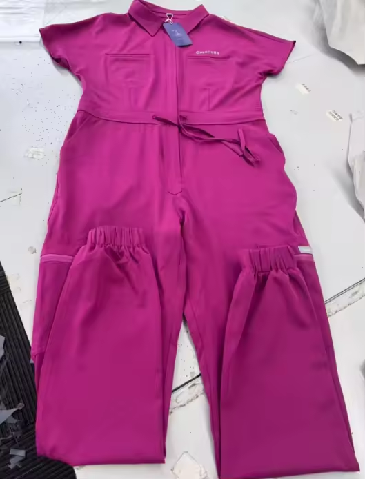 LuxeZip Jumpsuit