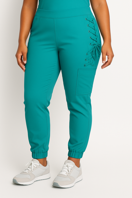 CurveFit Lace-Up Set Pant
