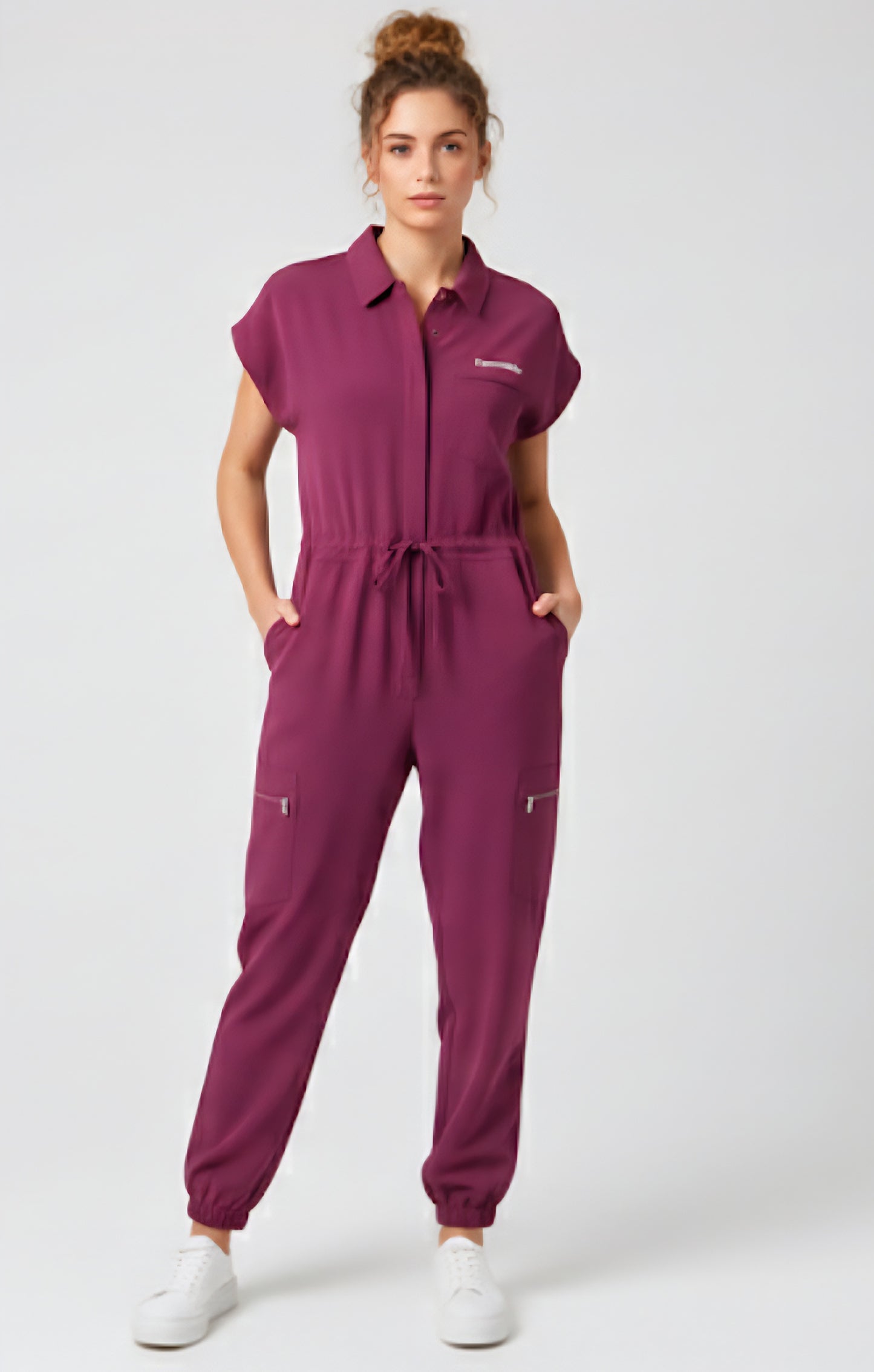 LuxeZip Jumpsuit