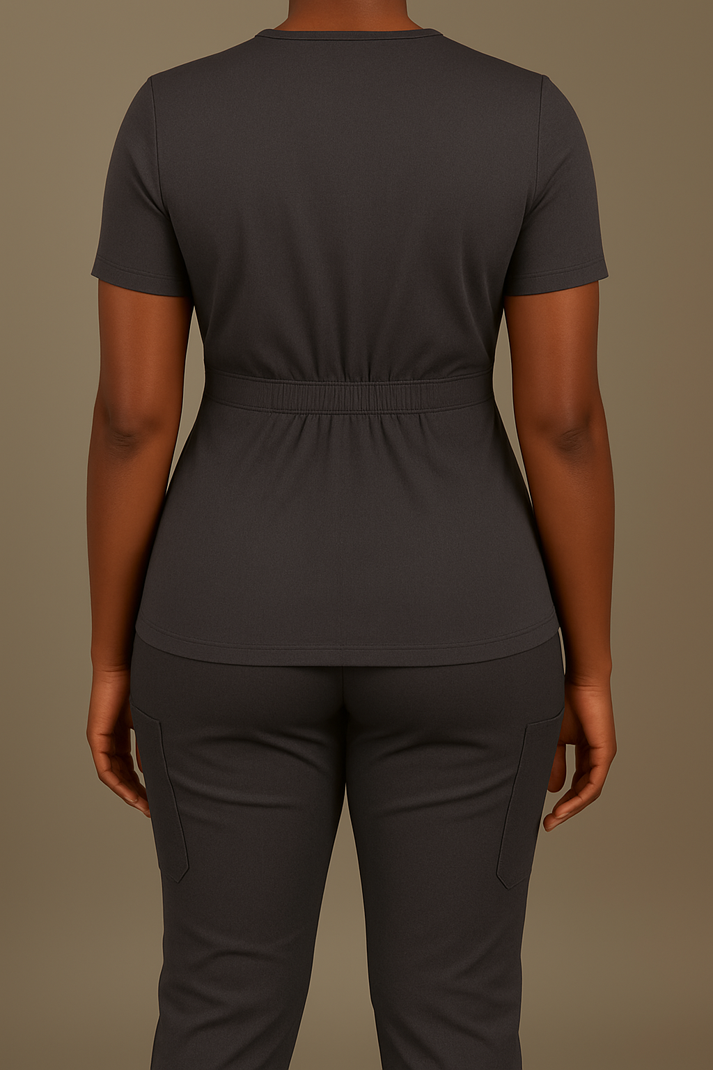 Carenelle Radiance Cinch Scrub Set