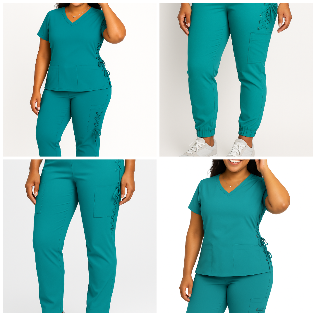 CurveFit Lace-Up Set Pant